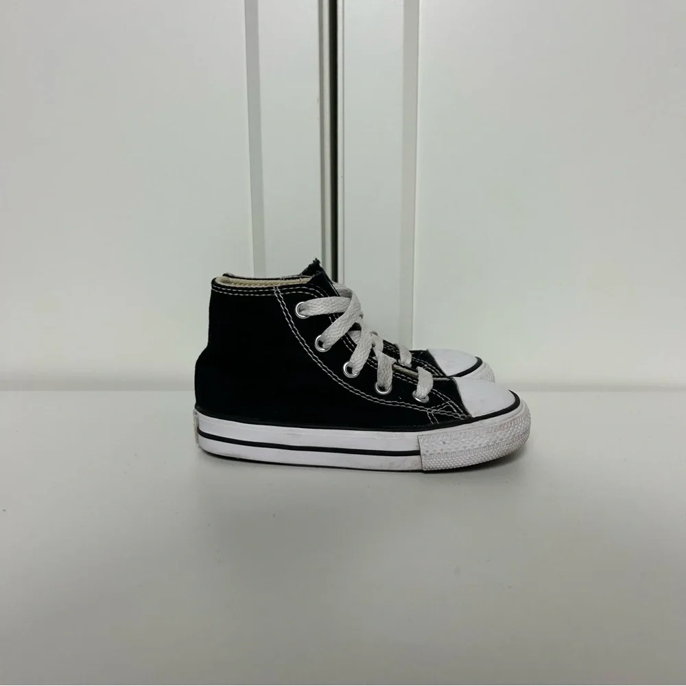 Converse ctas hi black
